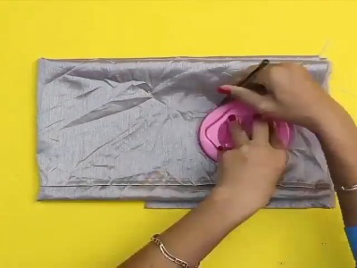 از پارچه‌های بی‌مصرف، یه پادری قلبی و خاص بساز