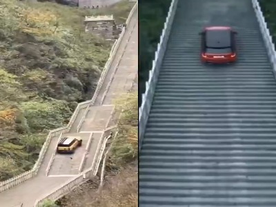 تلاش شرکت چینی چری، برای بازسازی تبلیغ معروف RangeRover