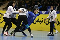 برنامه لیگ برتر هندبال بانوان تا پایان فصل