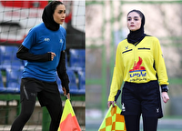 حضور دو کمک داور بین المللی ایران در آسیا