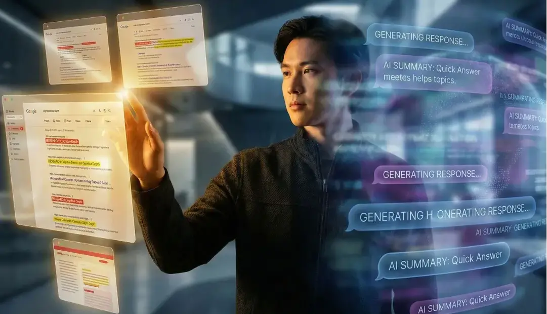 هشدار دانشمندان: یادگیری با هوش مصنوعی شما را سطحی‌نگر می‌کند