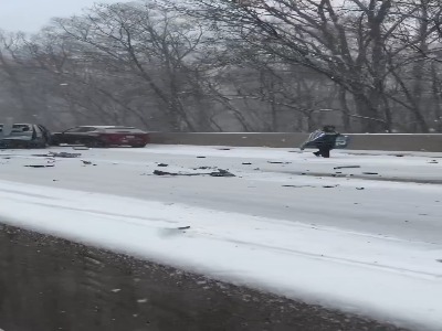 طوفان زمستانی، آمریکا را فلج کرد