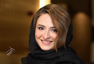 گلاره عباسی و لاله اسکندری در پشت صحنه بامداد خمار