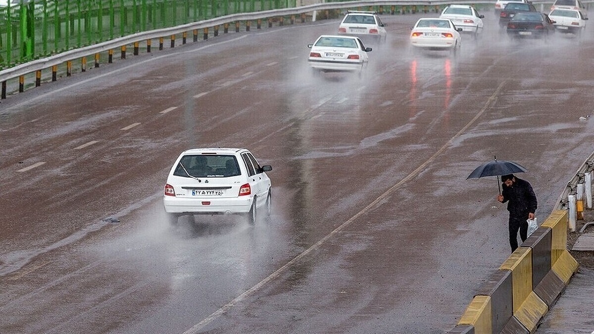 هواشناسی: تا بعدازظهر فردا اوج بارش‌ها در سواحل خزر خواهد بود