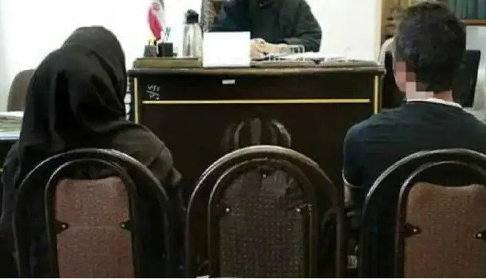 مادرشوهر خرافاتی زوج جوان را به دادگاه خانواده کشاند