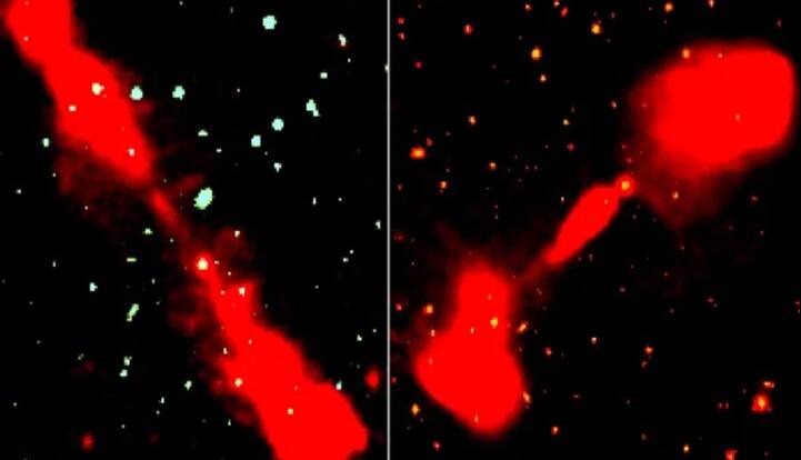 کشف ۵۳ اختروش غول‌پیکر با فورانی بزرگ‌تر از کهکشان راه‌شیری!