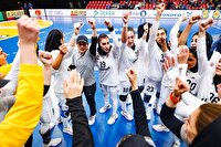 هندبال قهرمانی جهان؛ ایران - کرواسی، آغاز پرزیدنت کاپ برای دختران ایران