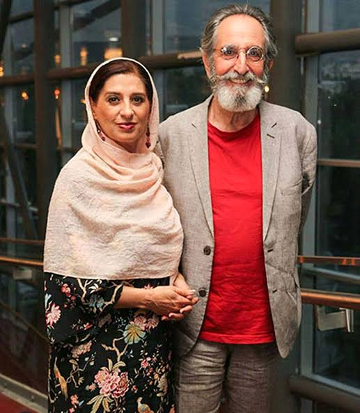 مائده طهماسبی : فرهاد عاشق موتور سواریه