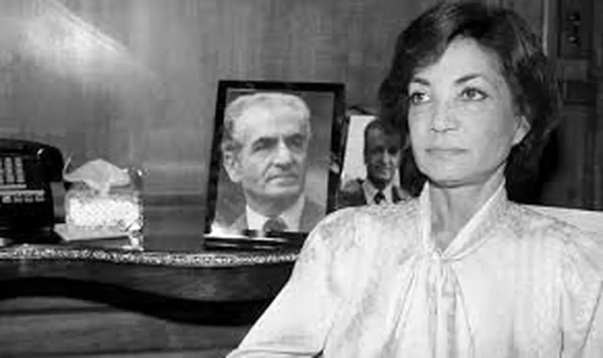 سفر در زمان؛ «اشرف پهلوی» در عروسی برادرش «محمدرضا پهلوی با ثریا»؛ سال ۱۳۲۹