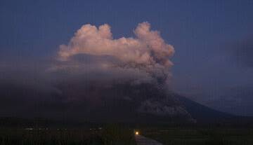 فوران آتشفشان؛ جرقه‌ای که آتش «مرگ سیاه» را در اروپا شعله‌ور کرد