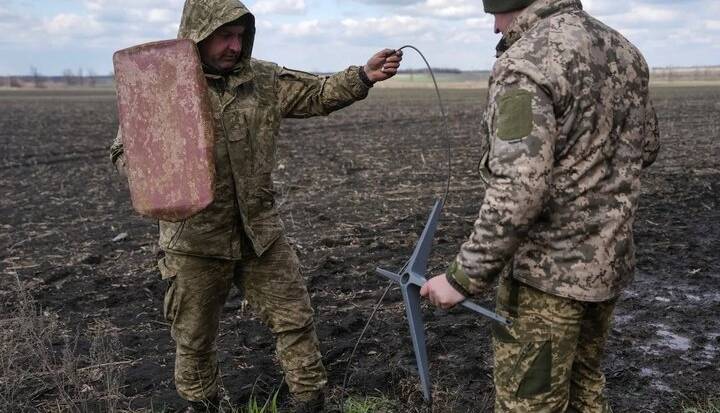 عقب‌نشینی نیروهای اوکراینی از ««پوکروفسک»» در «دونتسک»