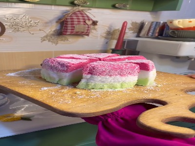 مارشمالو با ۳ تا پودر ژله