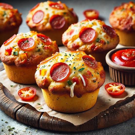 مافین پیتزایی نیم ساعته!