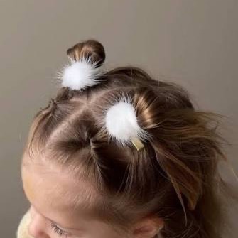 موهای دخترت رو تکراری نبند!