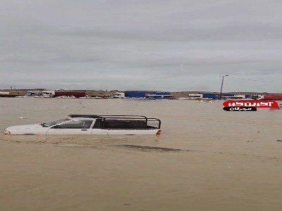 بندرعباس دریا شد!