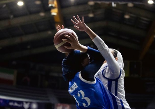 لیگ برتر بسکتبال بانوان؛ ­باخت فنی استقلال مقابل نفت آبادان