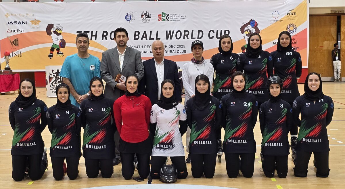 جام جهانی اسکیت رولبال؛ بانوان ایران بر سکوی سوم جهان ایستادند