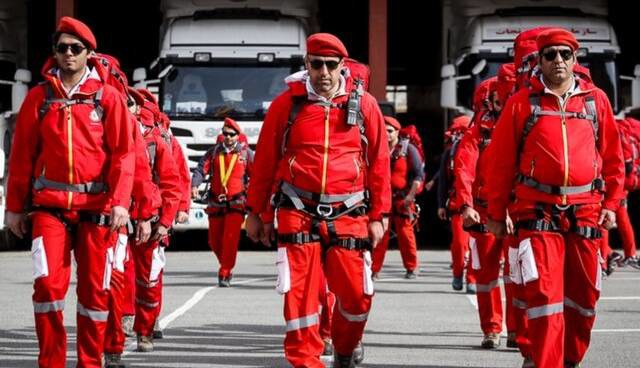 آماده‌باش بیش از ۲۵ هزار نیروی عملیاتی هلال‌احمر در زمستان ۱۴۰۴