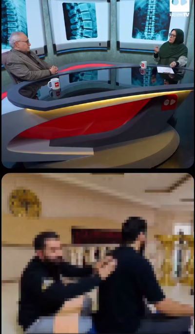 فیزیوتراپ‌های قلابی بیمارانشان هم قلابی هستند‌!