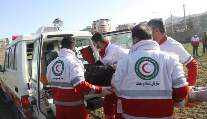 ارائه خدمات امدادی به بیش از ۲۹ هزار نفر توسط هلال احمر