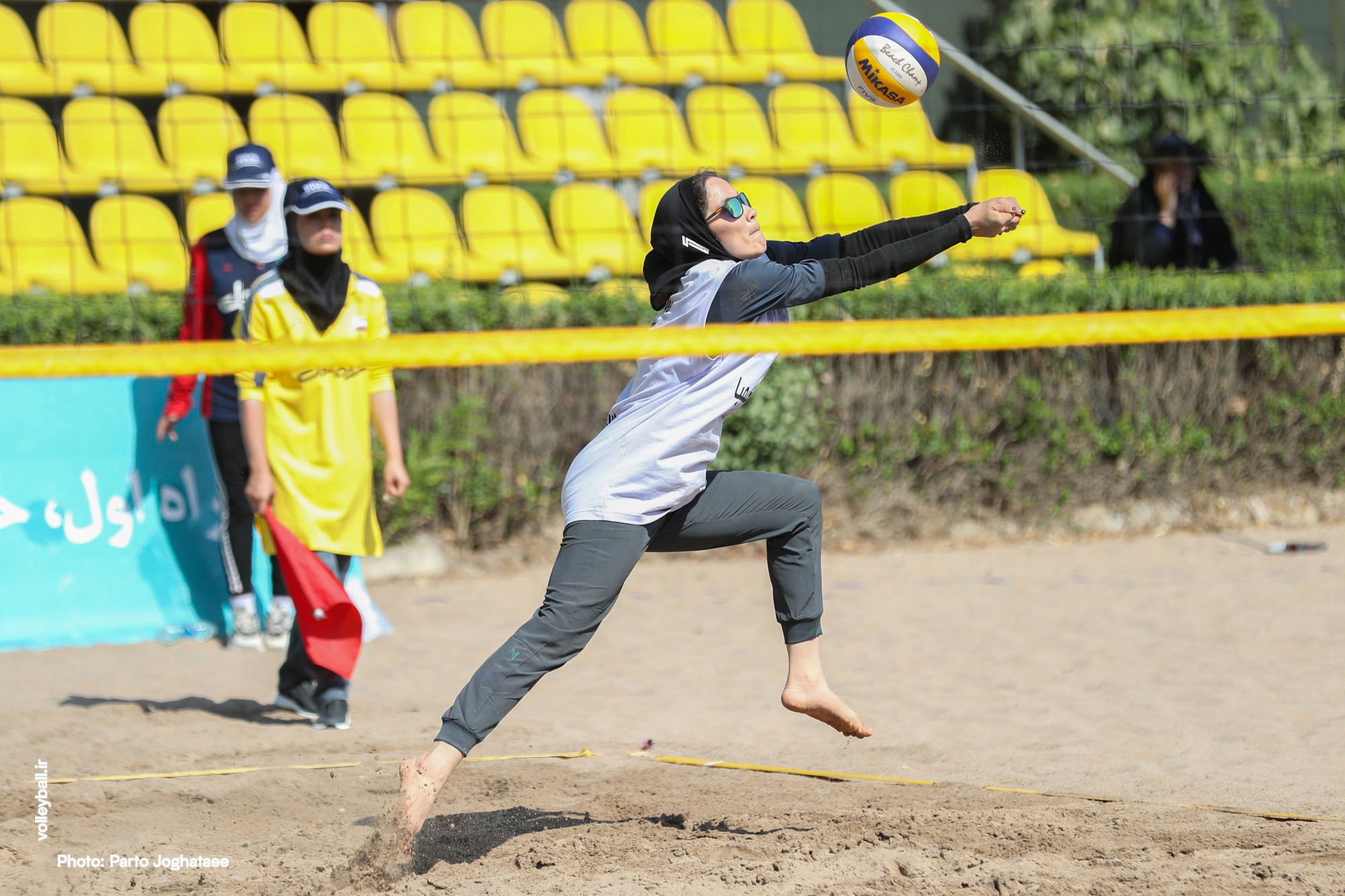 برگزاری مرحله دوم انتخابی تیم ملی والیبال ساحلی زنان