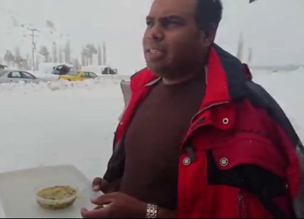 باورنکردنی: کرمان پایتخت تاریخی ایران زیر پتوی برف!