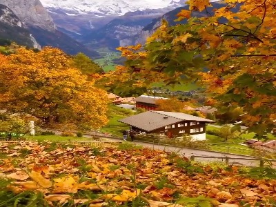 زیباترین خانه های روستایی جهان در سوئیس