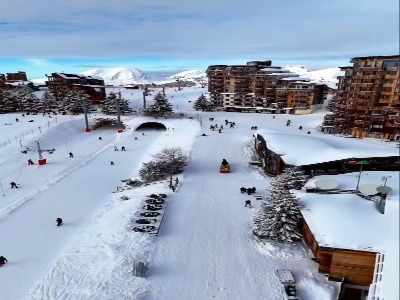 روستای بدون خودرو در کوه‌های آلپ فرانسه