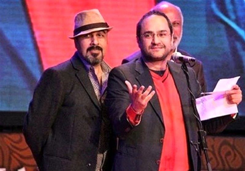 برخورد خاص عطاران با رامبد جوان در جشن حافظ جلب‌توجه کرد