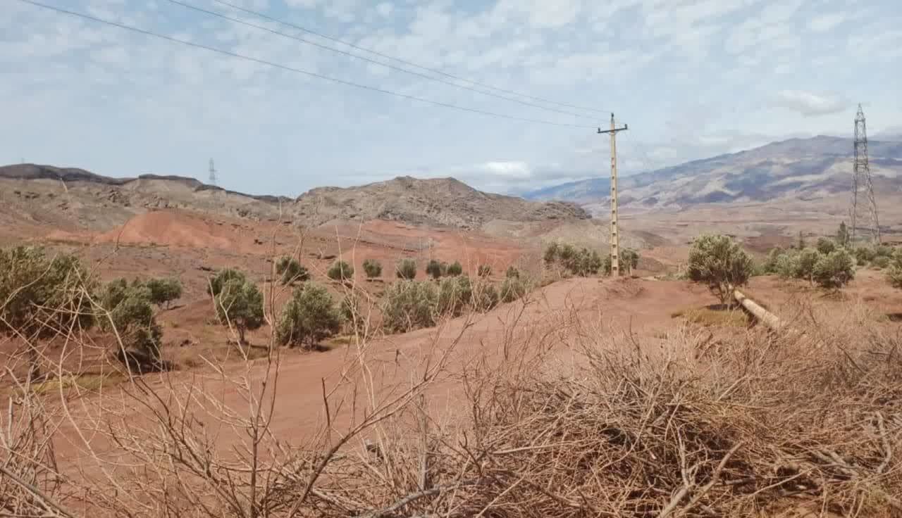 کشف زمین خواری ۳۰ هزار متری به ارزش ۳ همت