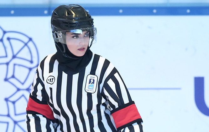 تعیین داور ایران در مسابقات قهرمانی جهان هاکی روی یخ دختران زیر ۱۸ سال