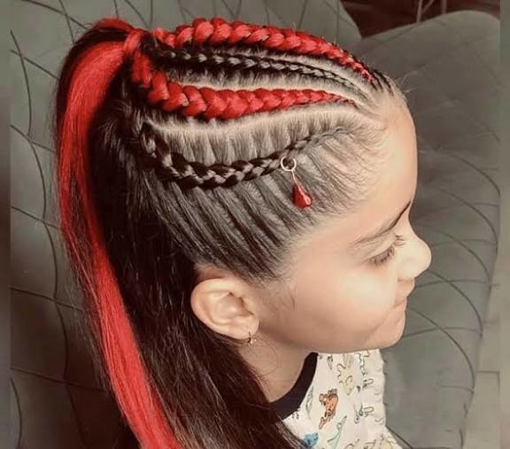 مدل مو خوشگل!