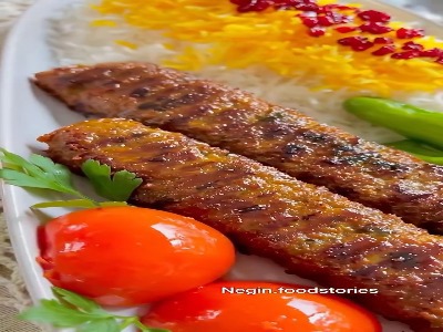 کباب تابه ای بوقلمون