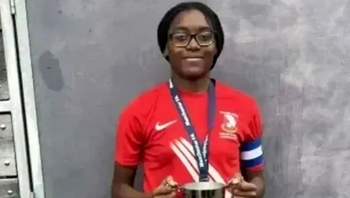 وداع تلخ فوتبال انگلستان با دختر مبارز