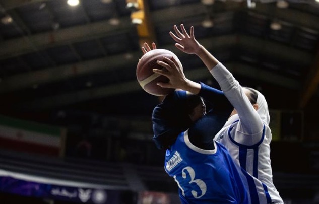 تغییر سالن دیدار‌های هفته دوازدهم لیگ بسکتبال بانوان در تهران