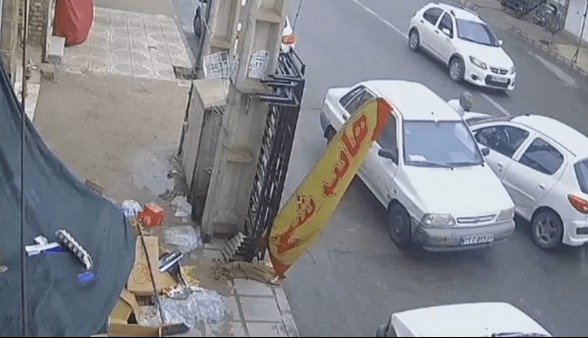 عامل زیرگرفتن عمدی یک روحانی دستگیر شد