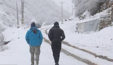 هشدار هواشناسی برای برف و باران در ۷ استان
