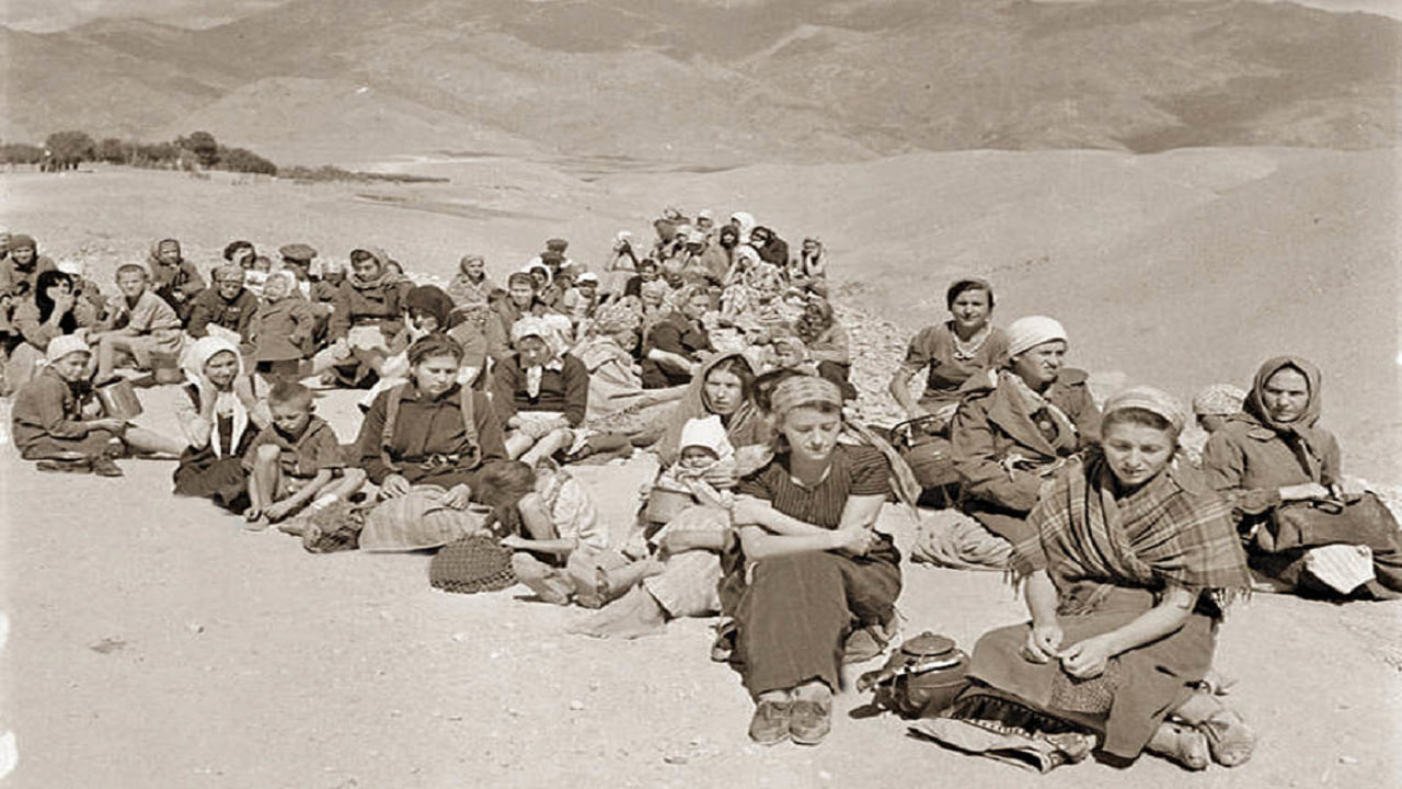 گوناگون/قصه‌ی آوارگی لهستانی‌ها و میزبانی ایرانی‌ها