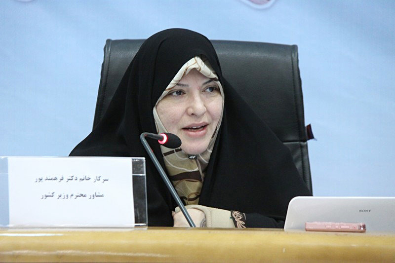 تکیه بر رهنمودهای رهبری، راه‌حل جلوگیری از خشونت علیه زنان است