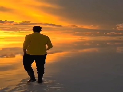 جایی که مرز زمین و آسمان از بین می رود !