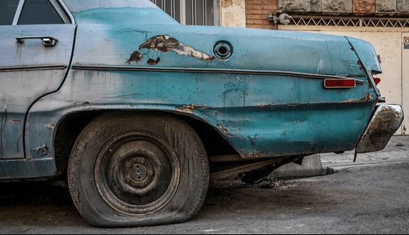 تکلیف ۱۶۰۰ خودروی رهاشده در تهران یکسره شد