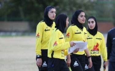 معرفی داوران هفته دوازدهم لیگ برتر فوتبال بانوان