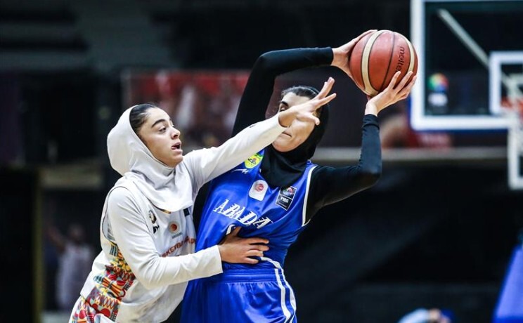 برگزاری هفته دوازدهم لیگ برتر بسکتبال بانوان با ۴ دیدار