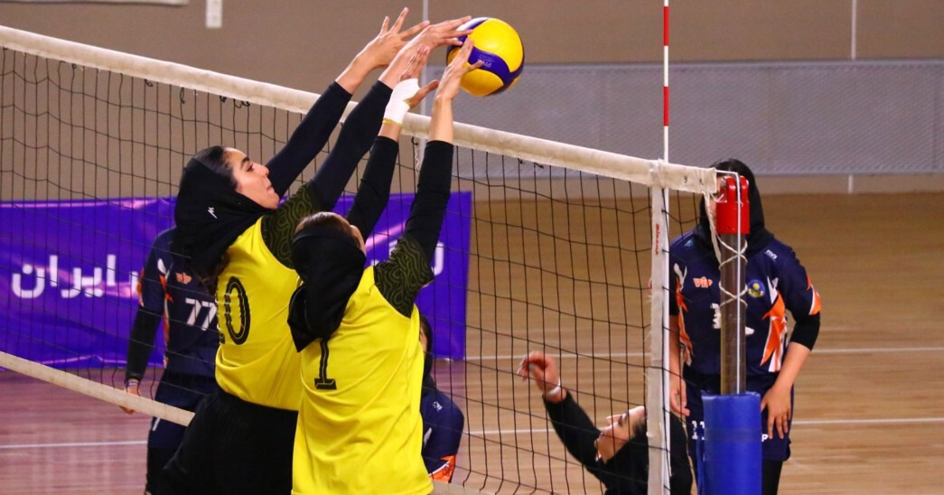 لیگ برتر والیبال بانوان در ایستگاه پایانی دور رفت