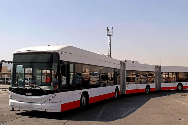 متروباس‌ها در راه تهران