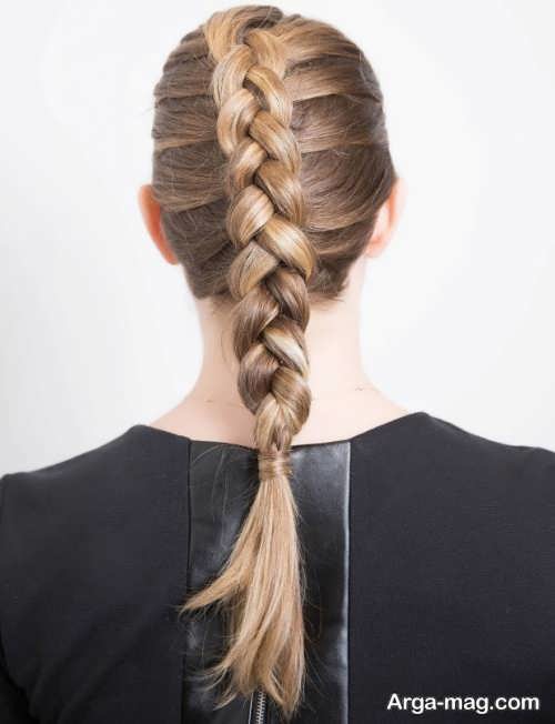 دیگه موهاتو ساده نبند!