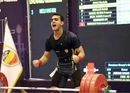 وزنه‌بردار ایرانی رکورد دنیا را شکست/ ویدئو