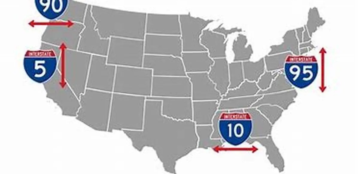 چرا اتوبان‌های آمریکا اسم ندارند؟