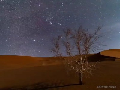عظمت کویر لوت واقعا بی‌پایانه...