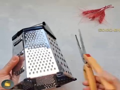 ترفند تیز کردن رنده و قیچی